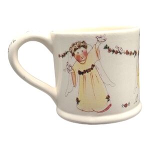 Tassa Annekaboukie Angel Mug Angel Of The Month June Birds